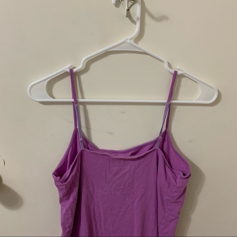 5/$25 Liz Lange Maternity Purple Tank Top small - Picture 4 of 7